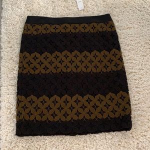 NWT Loft skirt